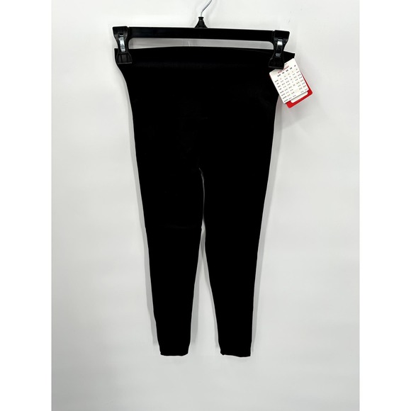 SPANX NWT Look at me Now Seamless Leggings in Black // XS - Picture 2 of 8